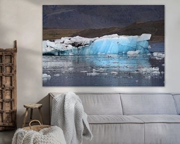 Jokulsarlon IJsland van Sidney van Aken
