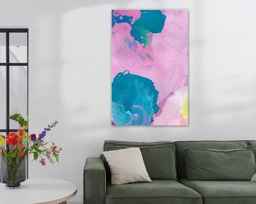 Abstract '' Daar Waar Licht Raakt ''