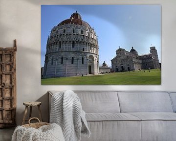 Der Turm von Pisa von Photographico Magnifico