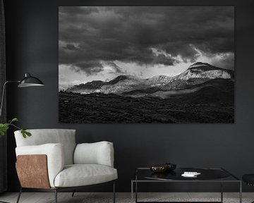 Siciliaanse zonsondergang van Martijn Jebbink Fotografie