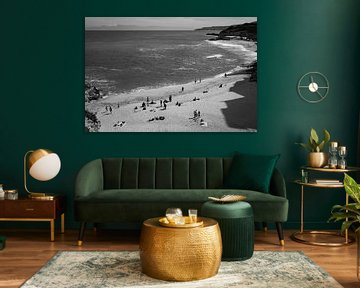 Strandleven in april van Martijn Jebbink Fotografie