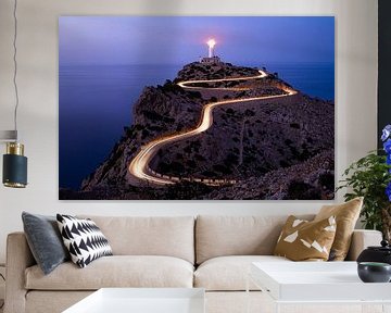 Cap de Formentor - Mallorca van Mark Bonsink