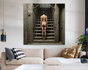 Naked in Factory