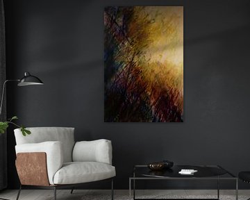 Colorful Abstract   van Dorie Canters Atelier Verbeelding