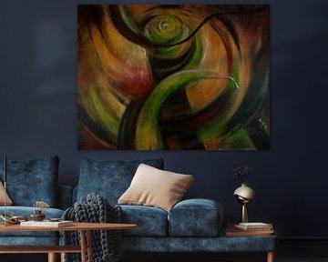 Ont-wikkeling van Dorie Canters Atelier Verbeelding