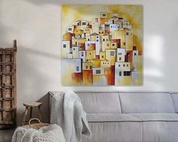Rustic Urban Harmony