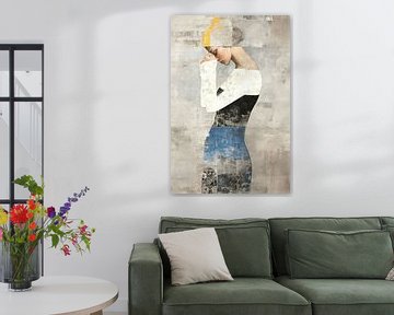 Vrouw | Solitude Speaks van De Mooiste Kunst