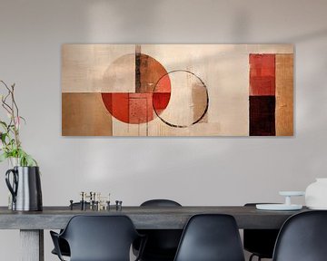 Cirkelkunst van ARTEO Schilderijen