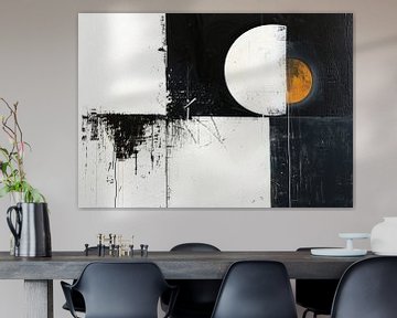 Contrastcirkel | Whisper of Cosmic Dawn van Modern Collection