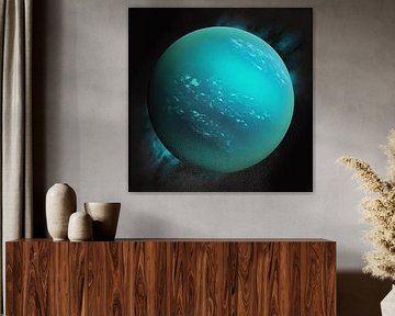 Planète fractale sur Vythryd Arts