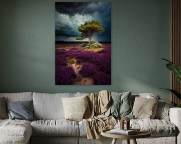 Eenzaamheid voor de storm van Vythryd Arts