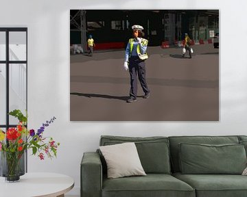164. Verkeersagent, New York