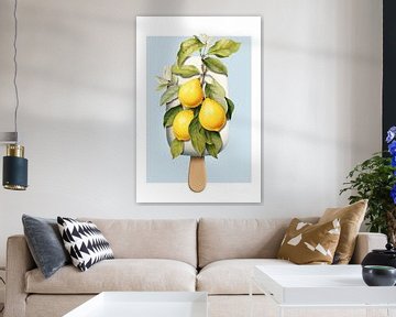 Lemon Ice Cream van Marja van den Hurk