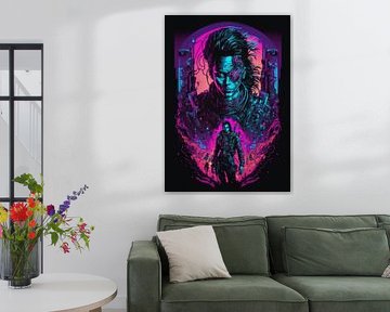 Neon Renegade by hanzo afthar