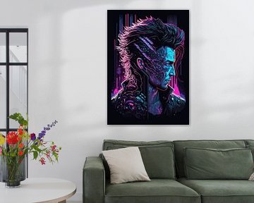 Neon Visies van hanzo afthar