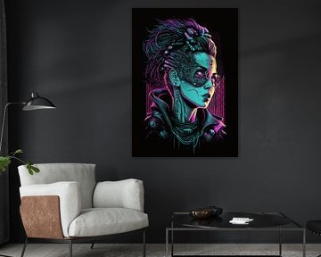 Cyberpunk visie