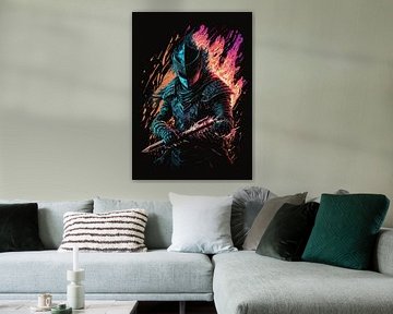 Ashen ridder van de afgrond