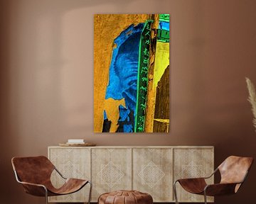 Het oog van de muur van artpictures.de