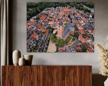 Het hart van Naarden-Vesting van Nico van Maaswaal
