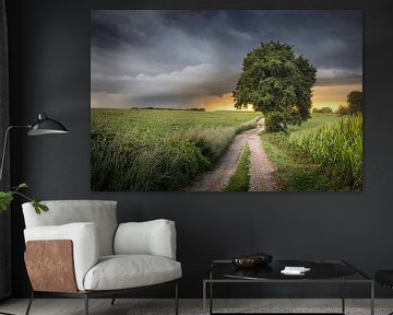 Tussen zon en storm in Heijenrath van Ton Drijfhamer