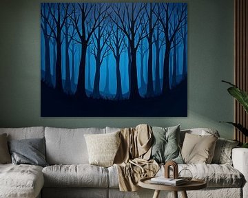 Midnight Serenity by Artistic