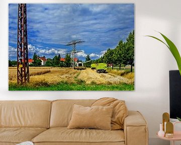 Hoogspanning van georgfotoart