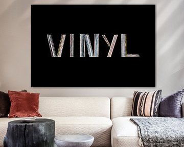 VINYL - Schriftzug