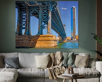 172. Manhattan Bridge,New York