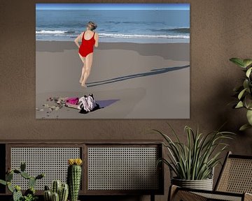 179. Zand, zee, zon, zwemmen!!!