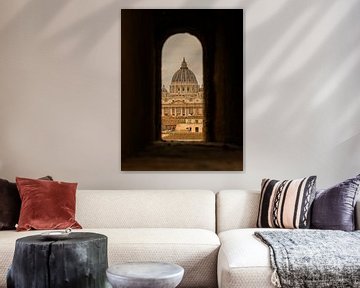 Sint-Pietersbasiliek Rome Italie