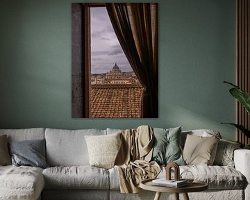 A Window on Rome by Omega Fotografie