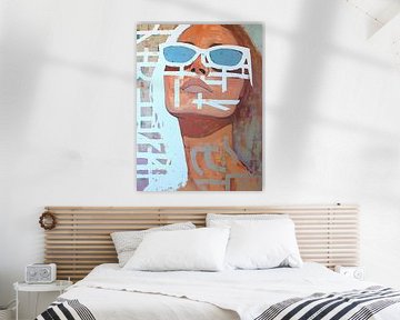 Vrouw van De Mooiste Kunst