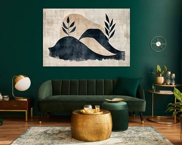 Abstract modern werk van Modern Collection