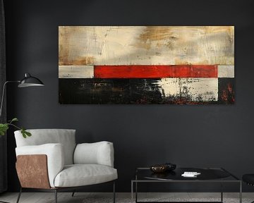 Rood Zwart van Modern Collection