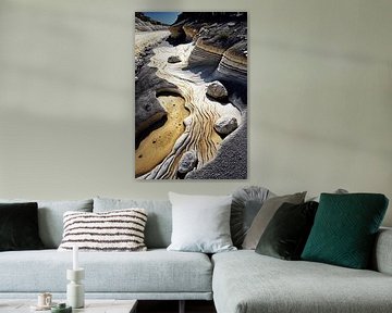 Timelines in stone by Vythryd Arts