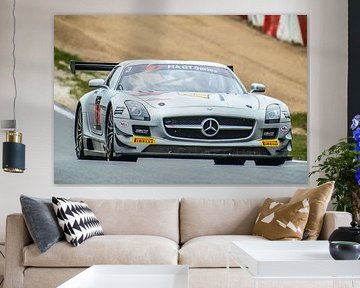 Mercedes-Benz SLS AMG GT3 race car by Sjoerd van der Wal Photography