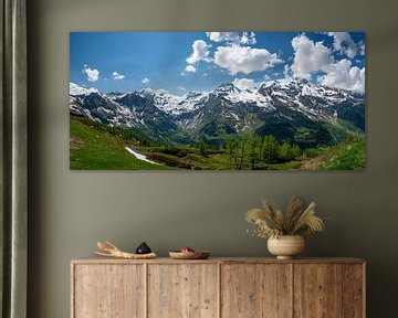 Tiroler Alpen in Oostenrijk tijdens de lente van Sjoerd van der Wal Fotografie