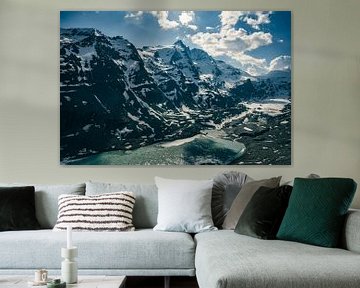 Grossglockner berg in Oostenrijk tijdens de lente van Sjoerd van der Wal Fotografie