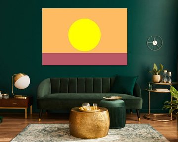 Zonsopkomst van Richards Fine Art