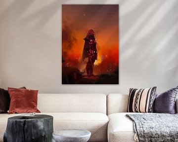 Hero of the Blood Moon by hanzo afthar