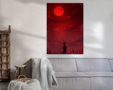 Hero of the Blood Moon by hanzo afthar