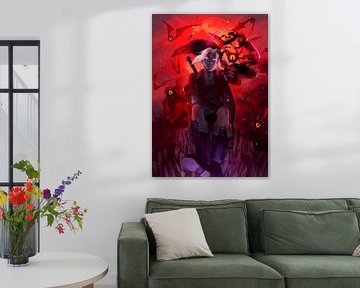 Hero of the Blood Moon by hanzo afthar