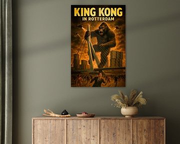 KING KONG in Rotterdam van Sjaak Boer