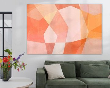 Layered Colors in Warm Tones by Dina Dankers