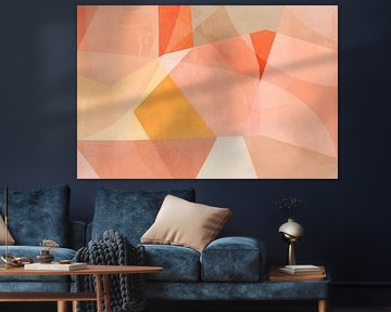 Blush en licht koraal mix van Dina Dankers