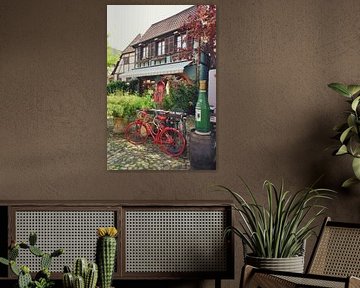 Architectural charm in Alsace - Kaysersberg Vignoble - Photography