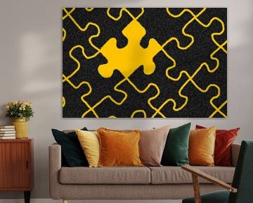 Het ontbrekende stukje van de puzzel van Lisette Rijkers