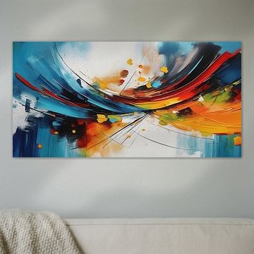 Modern abstract painting by WeLoveArt