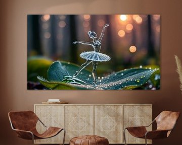 De Ballerina van Dauw en Licht van Arjen Roos