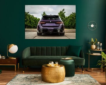 Daytona Violet BMW M5 Touring van Bas Fransen